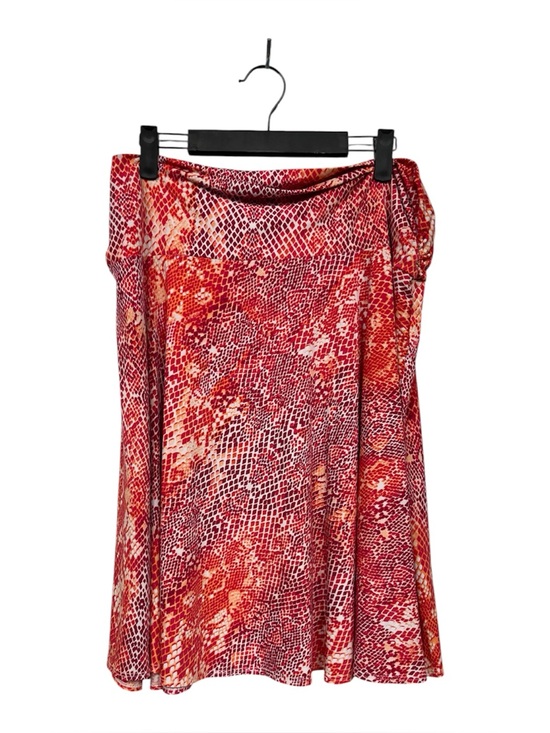George Dresses & Skirts - George snakeskin print midi skirt size XXL/20